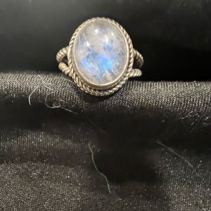 Moon Stone Ring